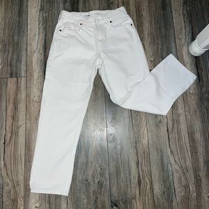 Old Navy slouchy straight high rise jeans